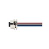 Connecteur femelle 7/8, 4 pol.,   IP67, 8A, non-blindé